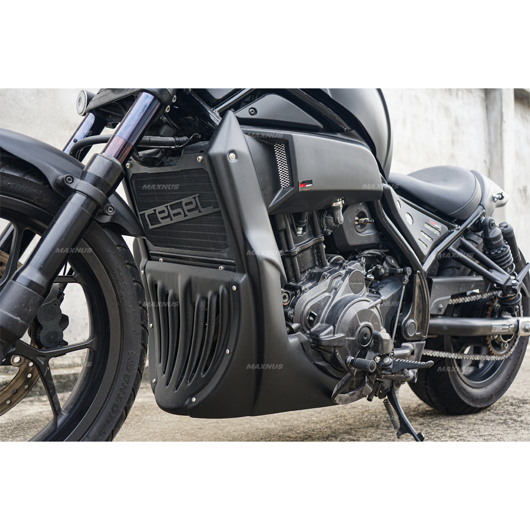 Headlight Cover Tank Cover Under Fairing Black For HONDA REBEL CMX 1100 2020-2025