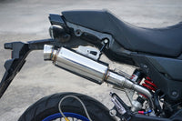 DUAL EXHAUST SYSTEM STAINLESS PIPE MUFFLER FOR HONDA GROM 125 2021-2025