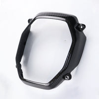 HEAD LIGHT FAIRING COVER CARBON FIBER FOR HONDA NEW GROM 2021-2024