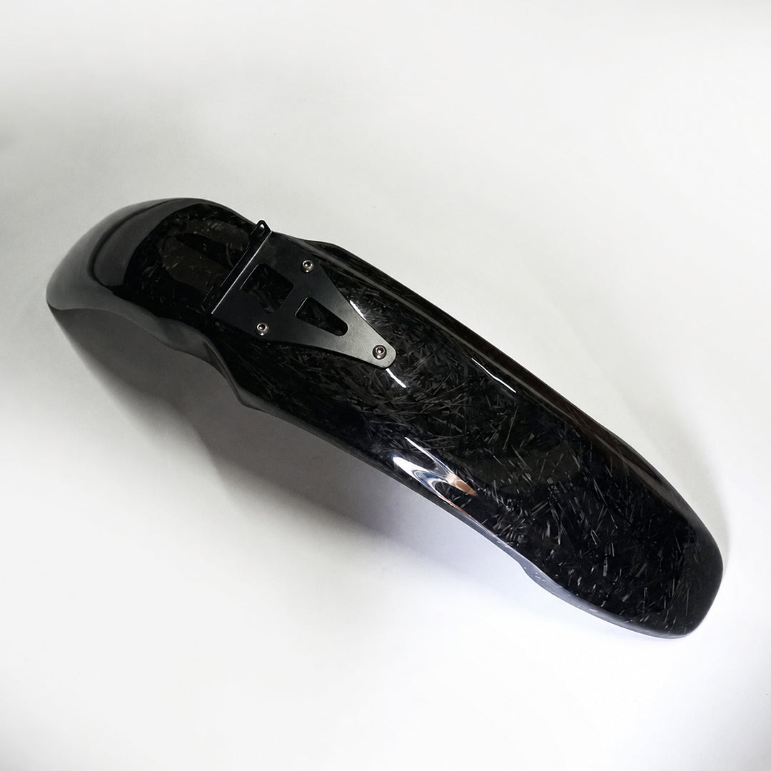 Carbon Long Front Fender Fairing Mud Guard for Honda CT Trail 125 2020-2026