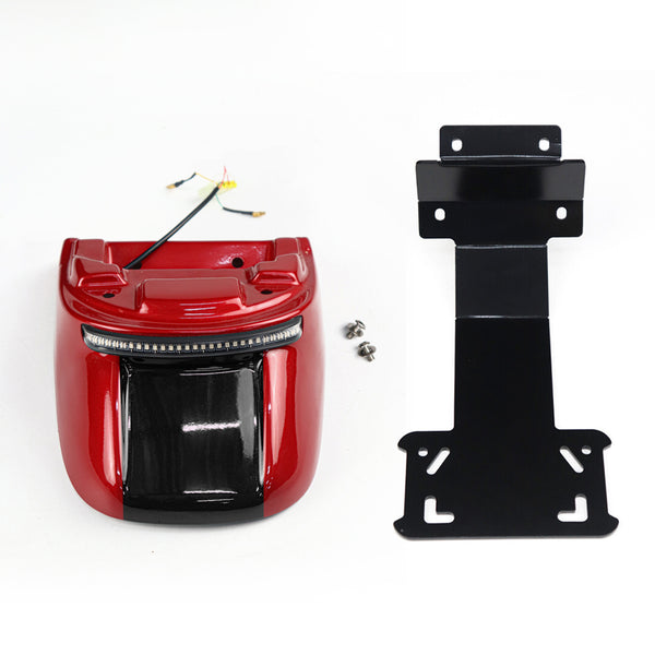 Rear Fender + Tail Light LED Fit For Honda Monkey 125 Z125 2018-2026