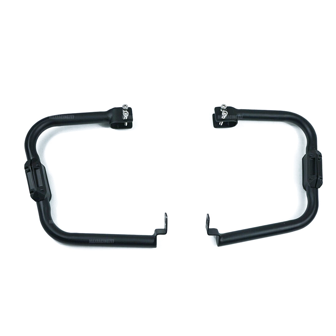 CRASH BAR ENGINE PROTECTION GUARD BLACK FIT FOR HONDA NEW SCL CL 300 500  2023 - 2025