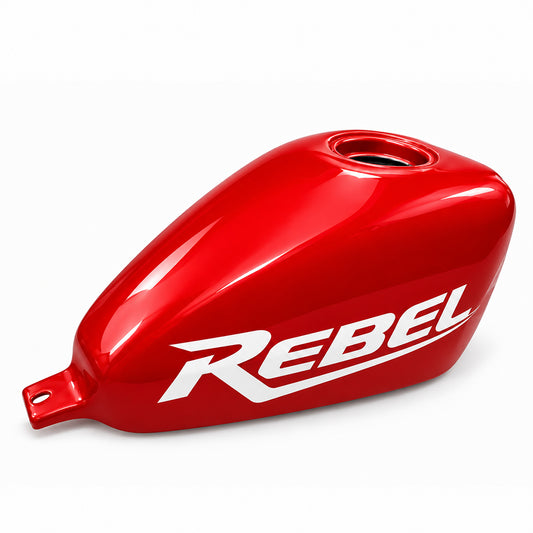 Cover Fuel Oil Tank Red Fairing Sticker V.66 for Honda Rebel CMX 300 & CMX 500 (2017–2026)