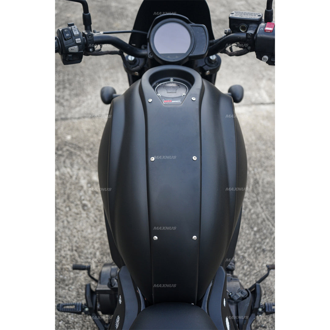 CUSTOM FIT FUEL TANK COVER BLACK HONDA REBEL CMX 1100 2021-2025