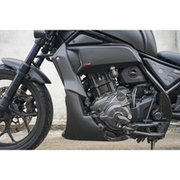 FAIRING/COVER SIDE FRAME/REAR FENDER BLACK FOR HONDA REBEL CMX 1100 2021-2025