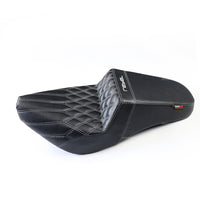 SEAT DOUBLE SADDLE DUAL DRIVER SEATS PAD CUSHION V.21 FOR HONDA REBEL CMX 300&500 2017-2025