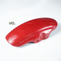 SET 3 PSC TANK COVER / FRONT + REAR FENDER RED FIT FOR HONDA SCL CL 300 500 2023-2025