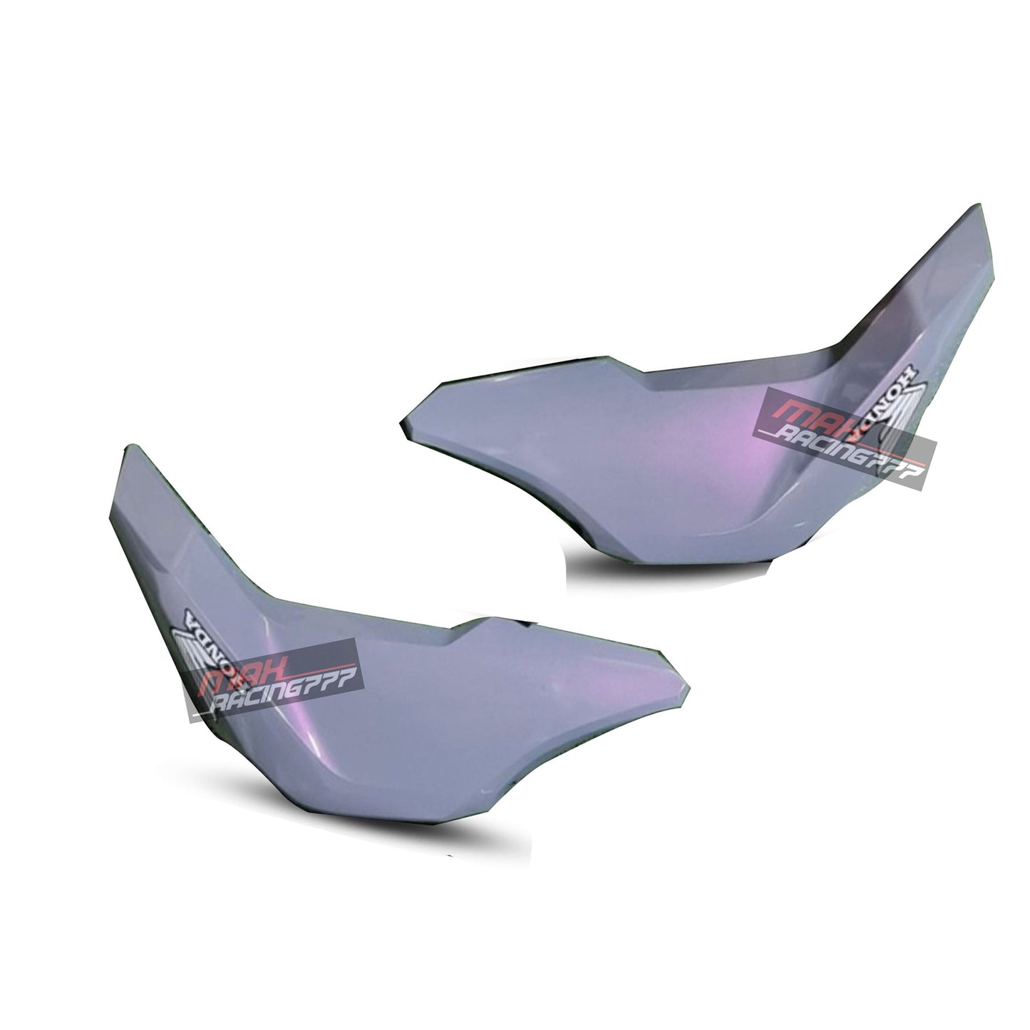 GRAY PEAL FAIRING SET + DECALS FOR HONDA GROM MSX SF 125 2016-2020