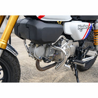 Chrome Crash Bar Engine Guard & Rear Luggage Rack Kit Honda Monkey 125 2018-2026