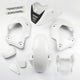 WHITE PLASTIC PANEL FAIRING & UNDER FAIRING HONDA NEW GROM 125 2021-2024
