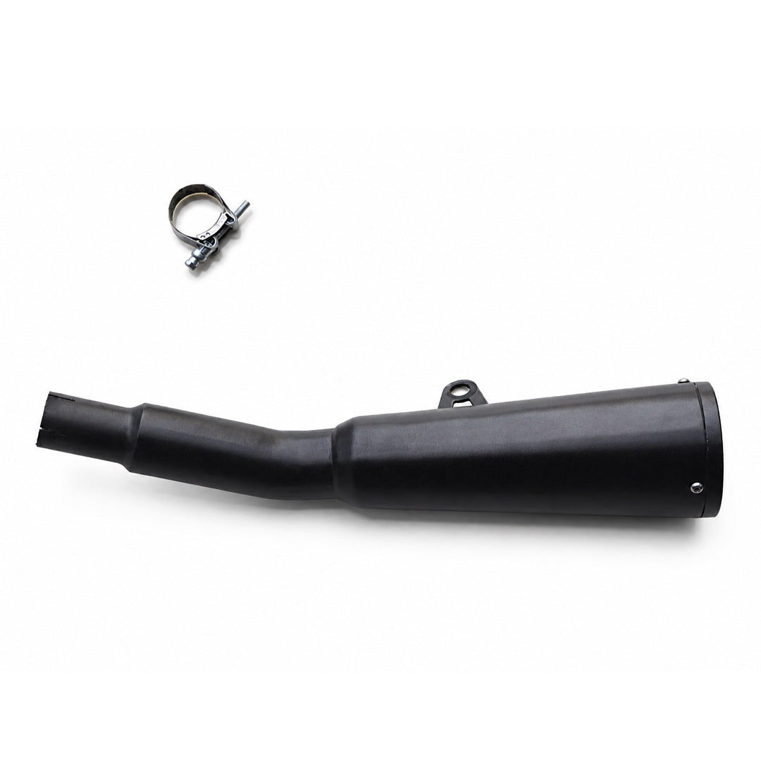 Black Slip-On Exhaust System Muffler Pipe Honda Rebel 300 500 2017-2025