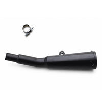 Black Slip-On Exhaust System Muffler Pipe Honda Rebel 300 500 2017-2025