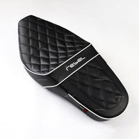 SEAT DOUBLE SADDLE DUAL DRIVER SEATS PAD CUSHION V.8 FOR HONDA REBEL CMX 1100 2021-2025
