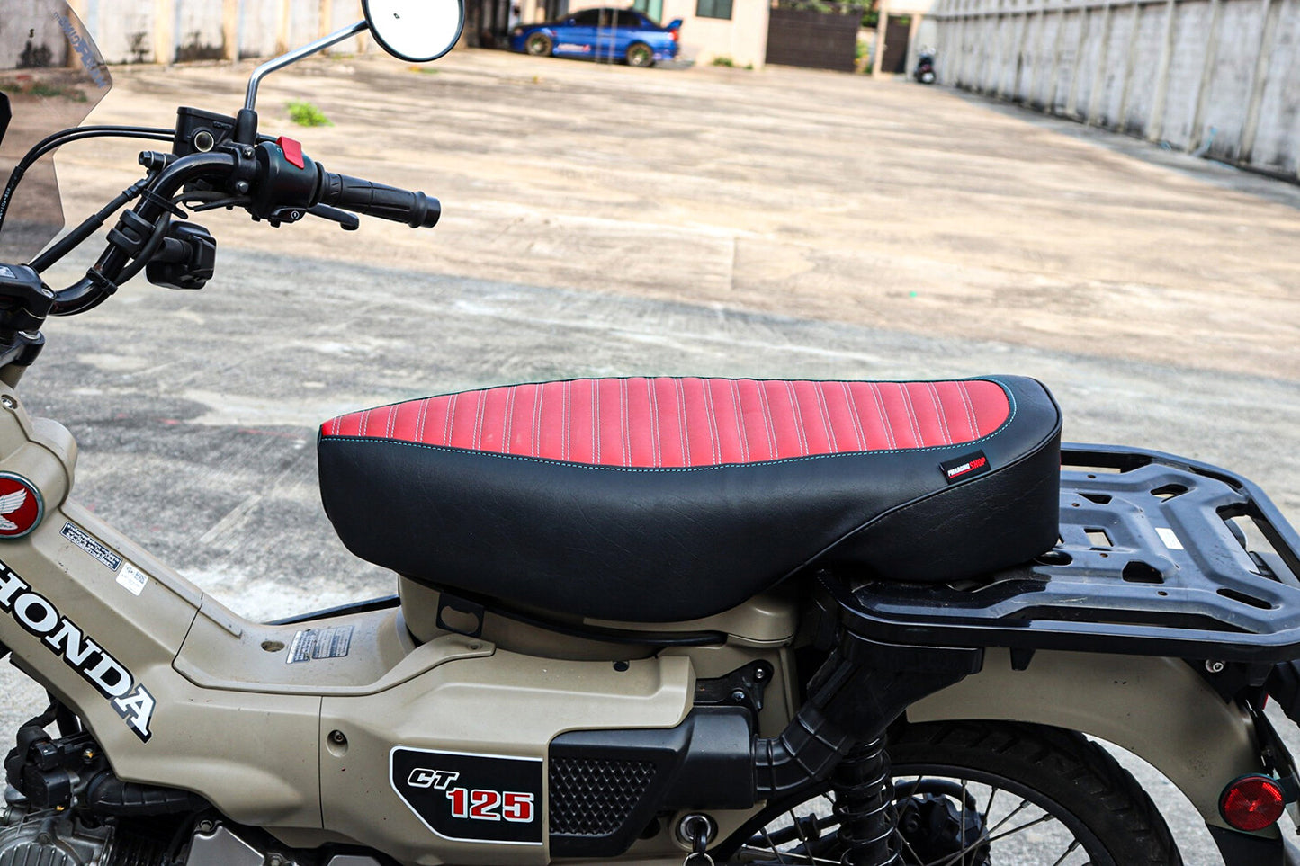 Long Seat Driver Seat Pad Soft Cushion V.23 For Honda CT 125 Trail 125 2020-2026