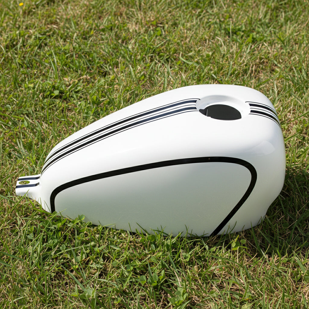 COVER FUEL OIL TANK WHITE V.13 FOR HONDA REBEL CMX 300&500 2017-2025