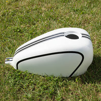 COVER FUEL OIL TANK WHITE V.13 FOR HONDA REBEL CMX 300&500 2017-2025