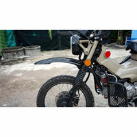 Carbon Long Front Fender Fairing Mud Guard for Honda CT Trail 125 2020-2026