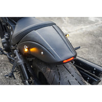 REAR FENDER FAIRING MUD GUARD LED BLACK FOR HONDA REBEL CMX 1100 2021-2025