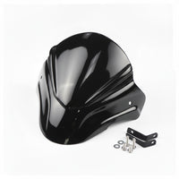 FRONT WINDSHIELD WINDSCREEN V.1 GLOSS BLACK FOR HONDA GROM 125 2021-2024