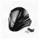FRONT WINDSHIELD WINDSCREEN V.1 GLOSS BLACK FOR HONDA GROM 125 2021-2024