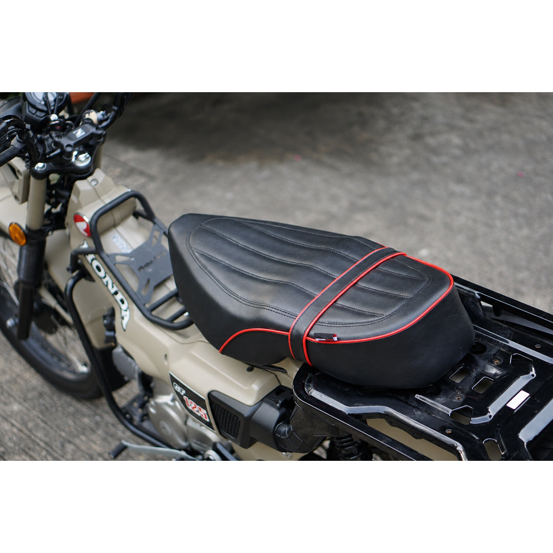 Long Seat Driver Seat Pad Soft Cushion V.21 For Honda CT 125 Trail 125 2020-2026