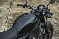 COVER FUEL OIL TANK  GLOSS BLACK V.7 FIT FOR HONDA SCL CL 300 500 2023-2025