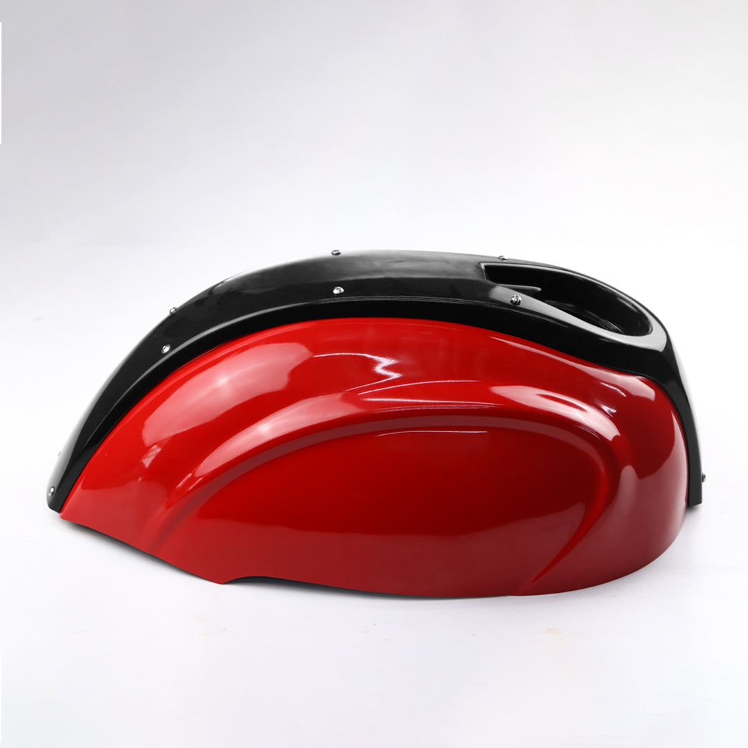 CUSTOM FIT FUEL TANK COVER RED + BLACK FOR HONDA REBEL CMX 1100 2021-2025