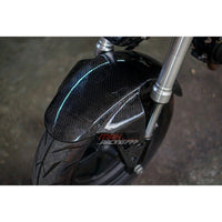 Front Fender Carbon Fiber For Honda Grom 2021-2024