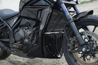 FULL SET OF 7 PIECES GLOSS BLACK FIT FOR HONDA REBEL CMX 1100 2020-2025