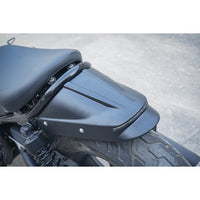REAR FENDER FAIRING + LICENSE PLATE BLACK  FOR HONDA REBEL CMX 300&500 2017-2025