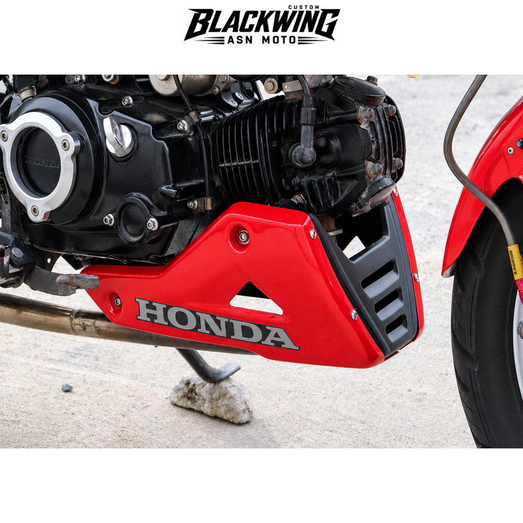 Belly Pan Under Fairing Cover for Honda Grom 125 2021 – 2026