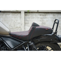 SEAT DOUBLE SADDLE DUAL DRIVER SEATS PAD CUSHION V.9 FOR HONDA REBEL CMX 300&500 2017-2025