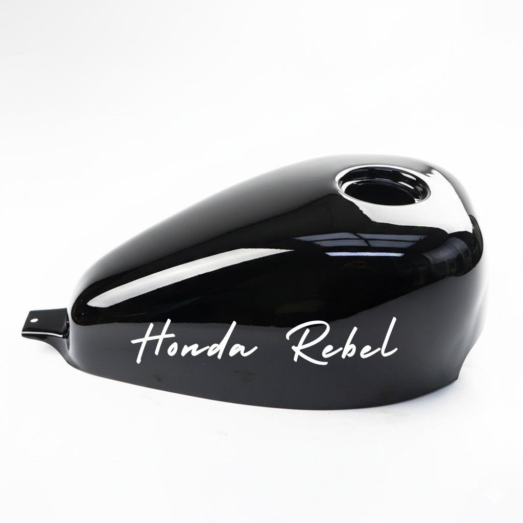 COVER FUEL OIL TANK BLACK V.15 FOR HONDA REBEL CMX 300&500 2017-2025