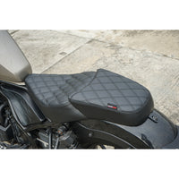 SEAT DOUBLE SADDLE DUAL DRIVER SEATS PAD CUSHION V.27 FOR HONDA REBEL CMX 300&500 2017-2025