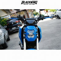 ホンダ グロム 125 2021-2024用 フロントウインドシールド ウインドスクリーン カバー ヘッドライト V.1