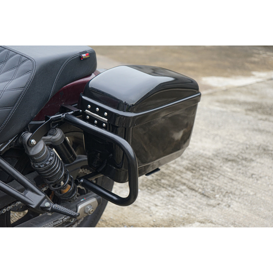 REAR RACK BOX BAG LUGGAGE CARRY LH+RH WITH FOR HONDA REBEL 1100 DCT 2021-2025