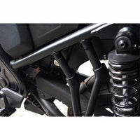 ความยาวพักเท้าหลังแบบขยายสำหรับผู้โดยสาร สำหรับ Honda SCL CL 300 500 ปี 2023-2026