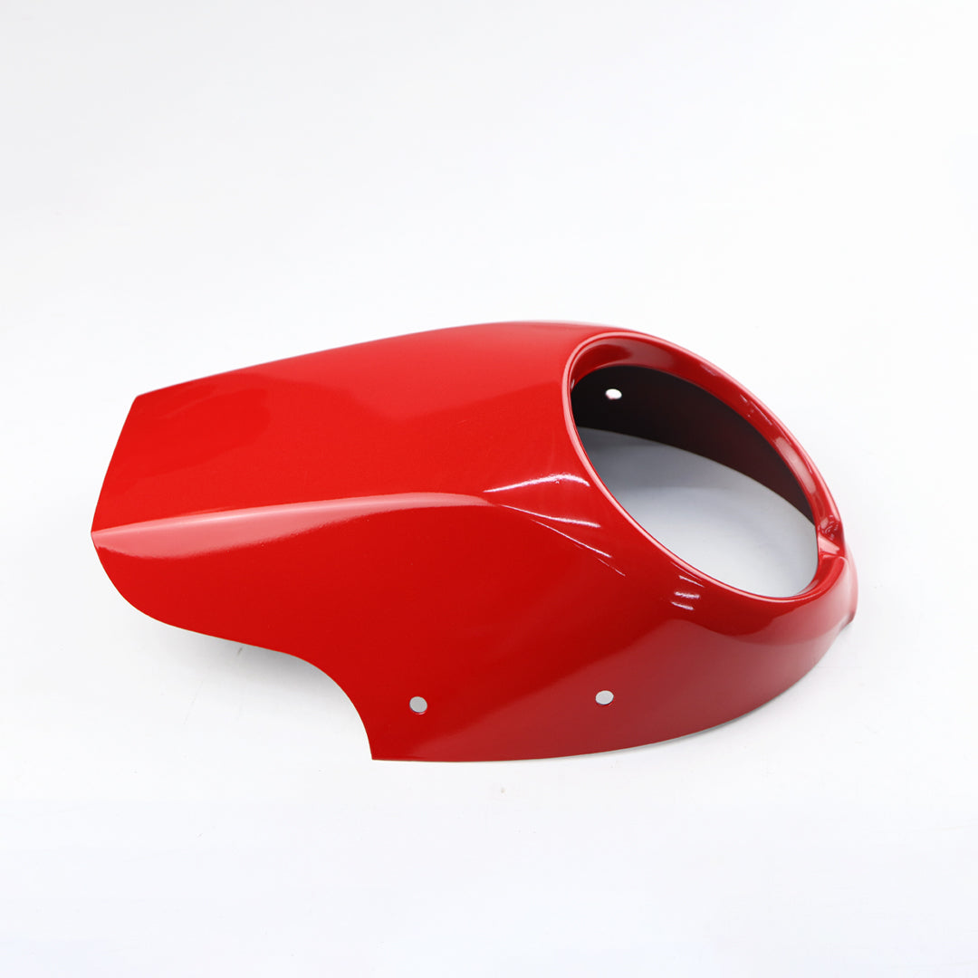 HEADLIGHT COVER MASK WINDSCREEN RED FOR HONDA REBEL CMX 300&500 2017-2025