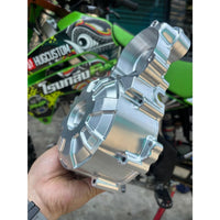 CNC Engine Plug Kit Ignition Stator Timing Inspection Caps for Kawasaki KLX140L KLX140G KLX140RF KLX150 BF