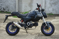 EXHAUST SYSTEM PIPE TIP MUFFLER LINK PIPE FOR HONDA GROM 125 2021-2025