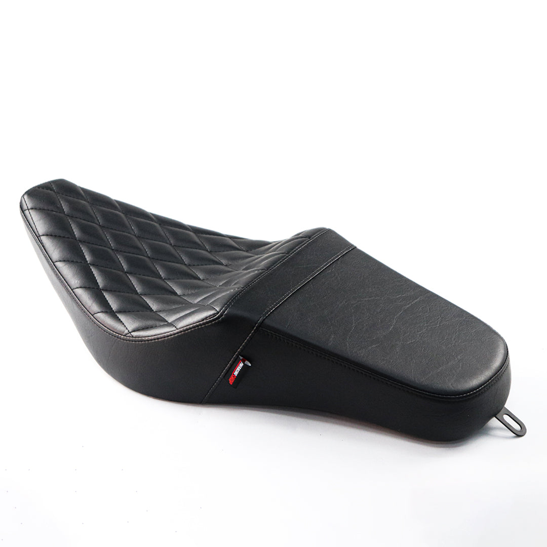 SEAT DOUBLE SADDLE DUAL DRIVER SEATS PAD CUSHION V.25 FOR HONDA REBEL CMX 300&500 2017-2025