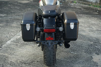 REAR RACK BOX BAG LUGGAGE CARRY LH+RH WITH FOR HONDA REBEL 300&500 2017-2025