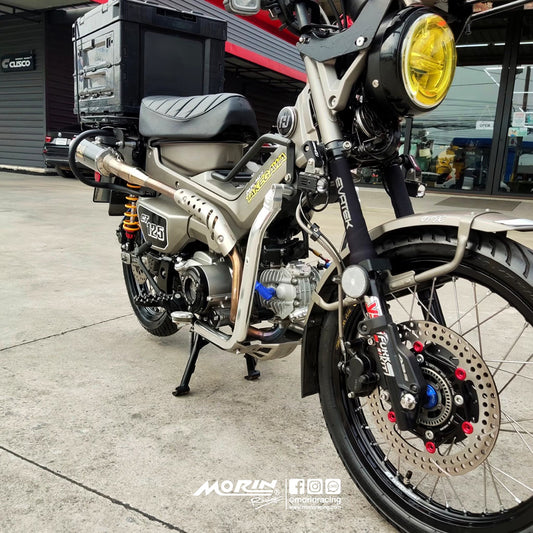 Crash Bar Engine Guard Aluminum For Honda CT125 Trail 125 Hunter Cub New 2023-2025