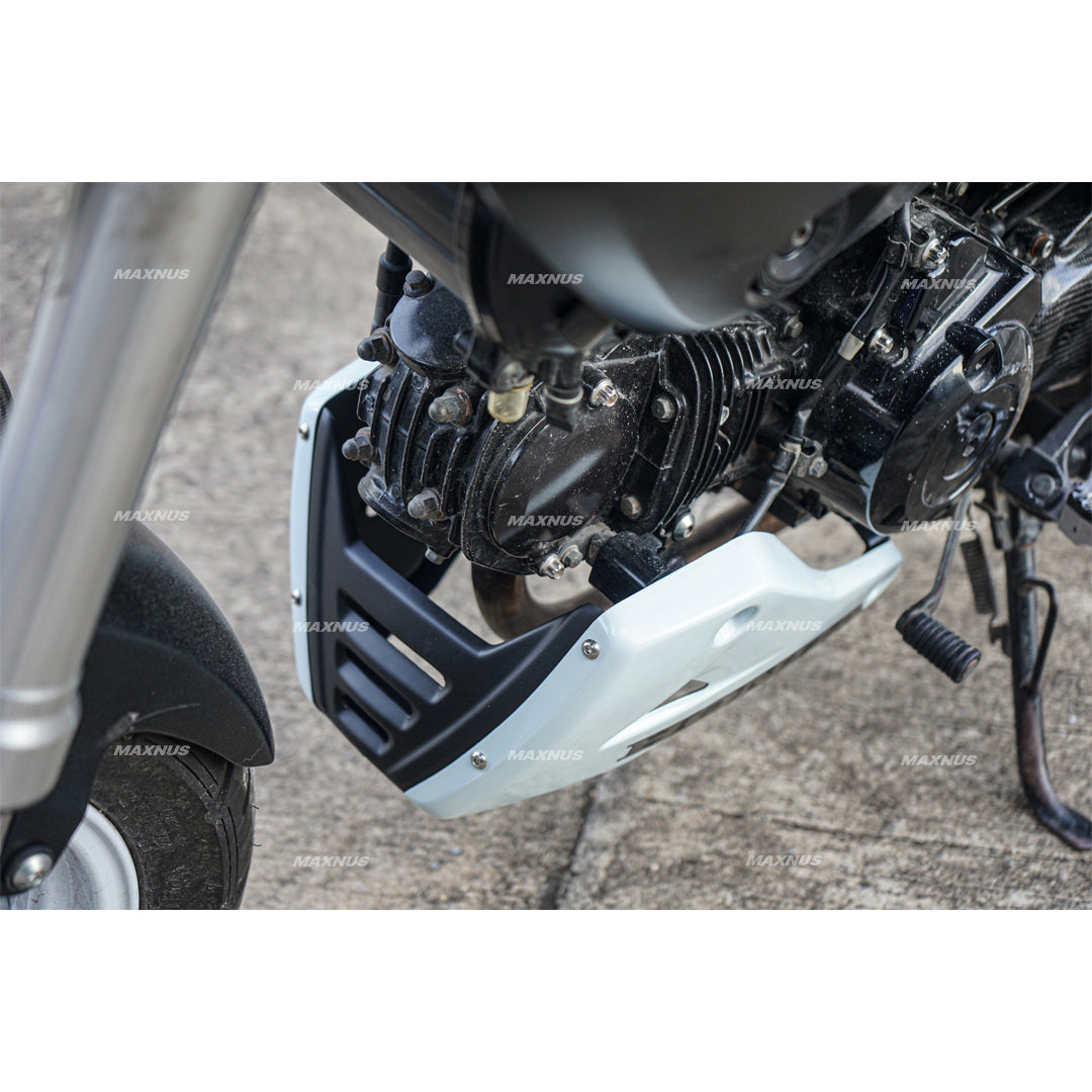 BELLY PAN UNDER FAIRING GUARD FRAME BLACKWING FOR HONDA MSX 125 GROM 125 2013-2015