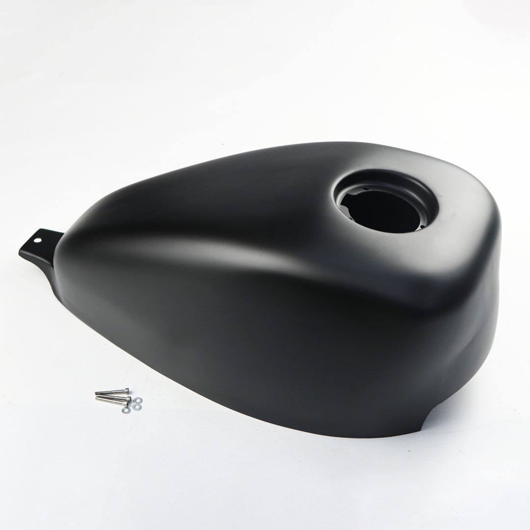 COVER FUEL OIL TANK MATTE BLACK V.2 FOR HONDA REBEL CMX 300&500 2017-2025
