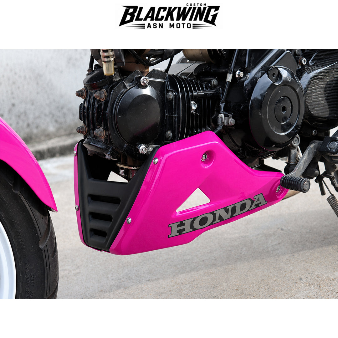 Belly Pan Under Fairing Cover for Honda Grom 125 2021 – 2026