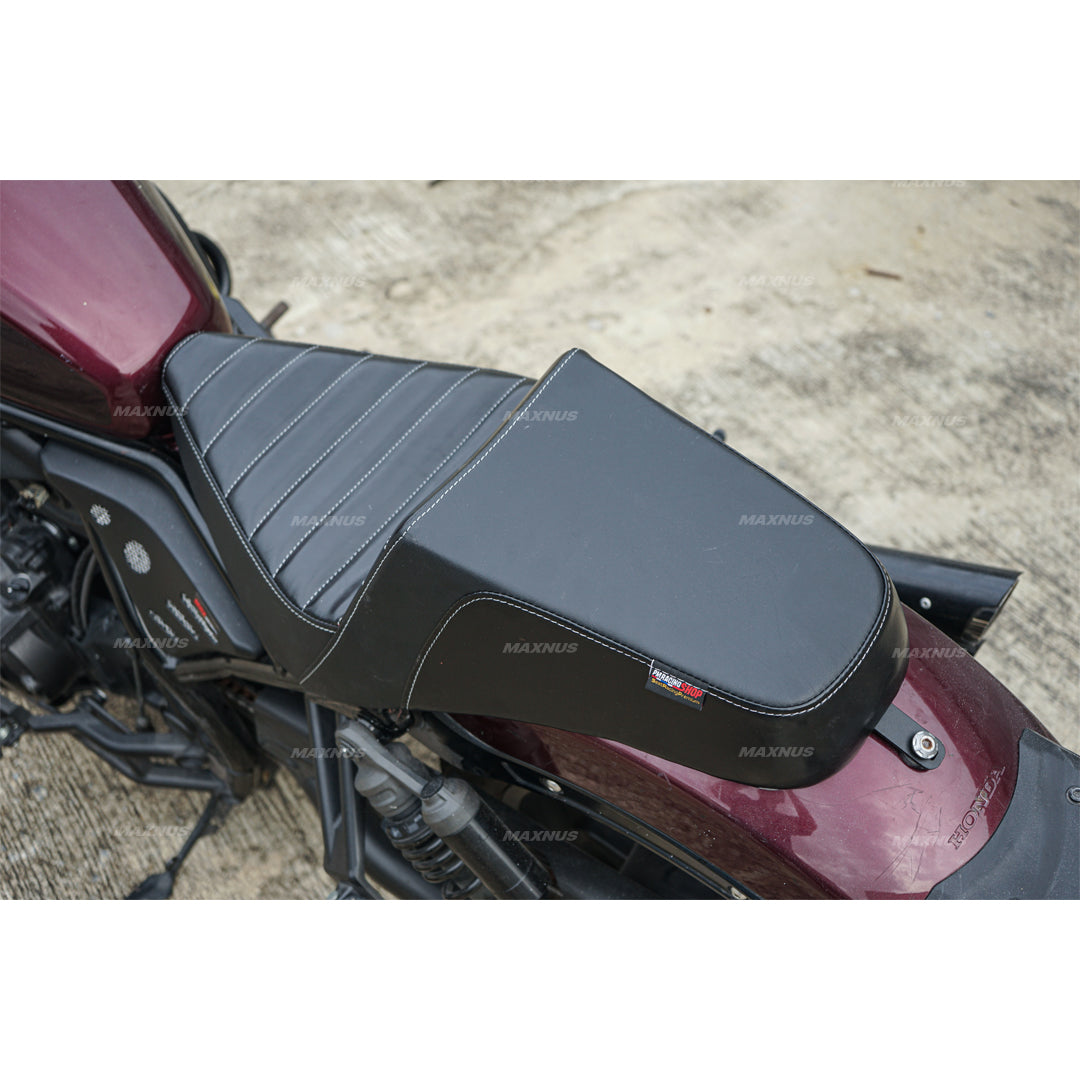 SEAT DOUBLE SADDLE DUAL DRIVER SEATS PAD CUSHION V.5 FOR HONDA REBEL CMX 1100 2021-2025