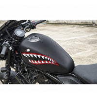 Cover Fuel Oil Tank Black V.23 for Honda Rebel CMX 300&500 2017-2026