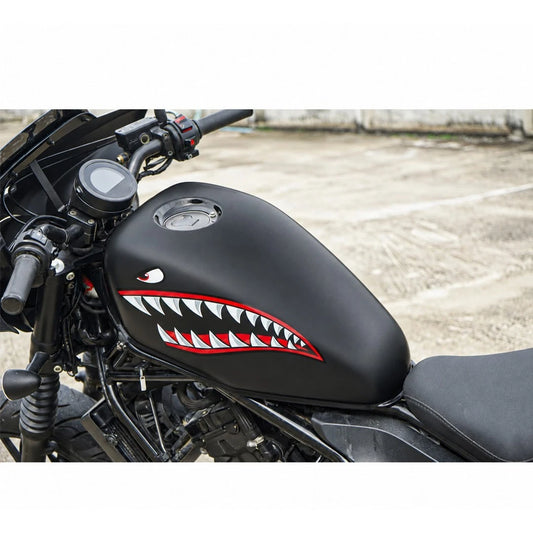 Cover Fuel Oil Tank Black V.23 for Honda Rebel CMX 300&500 2017-2026
