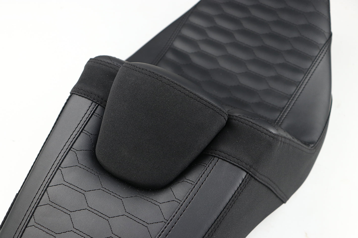 SEAT DOUBLE SADDLE DUAL DRIVER SEATS PAD CUSHION V.13 FOR HONDA REBEL CMX 300&500 2017-2025